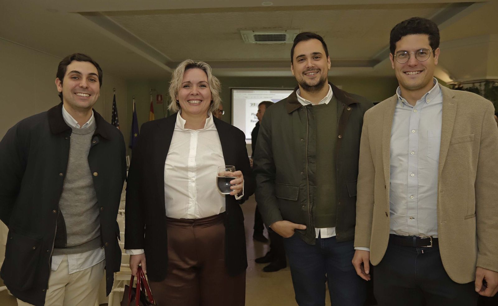 Fotos del almuerzo del Propeller Club de Algeciras con Juan Antonio Patrón y Fidel Ruiz