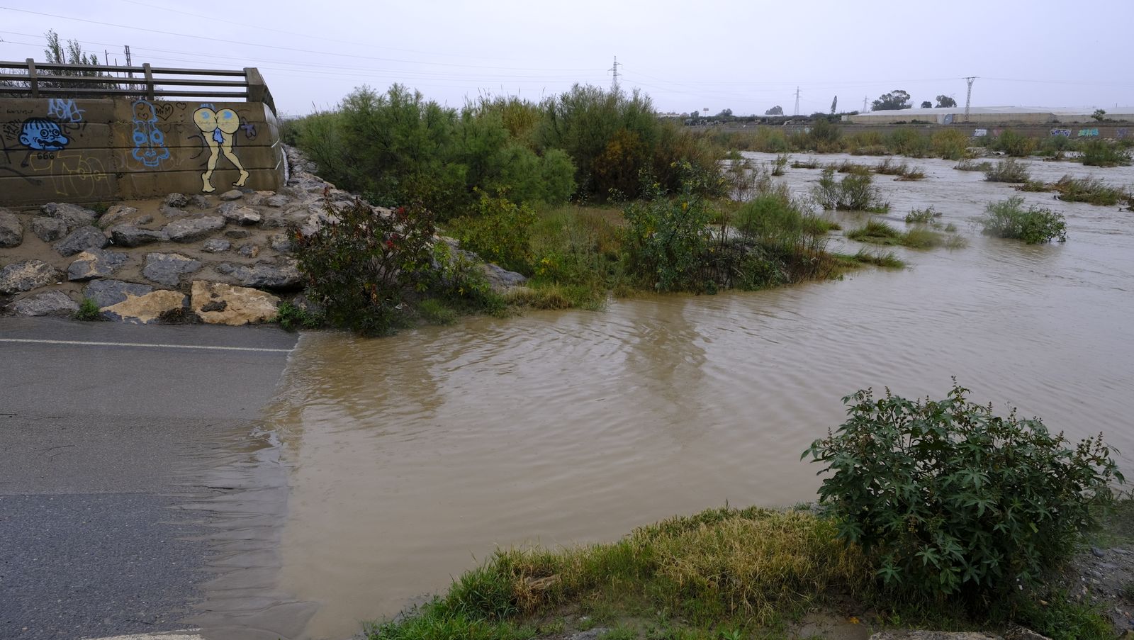 Fotogalería de las lluvias torrenciales en Almería
