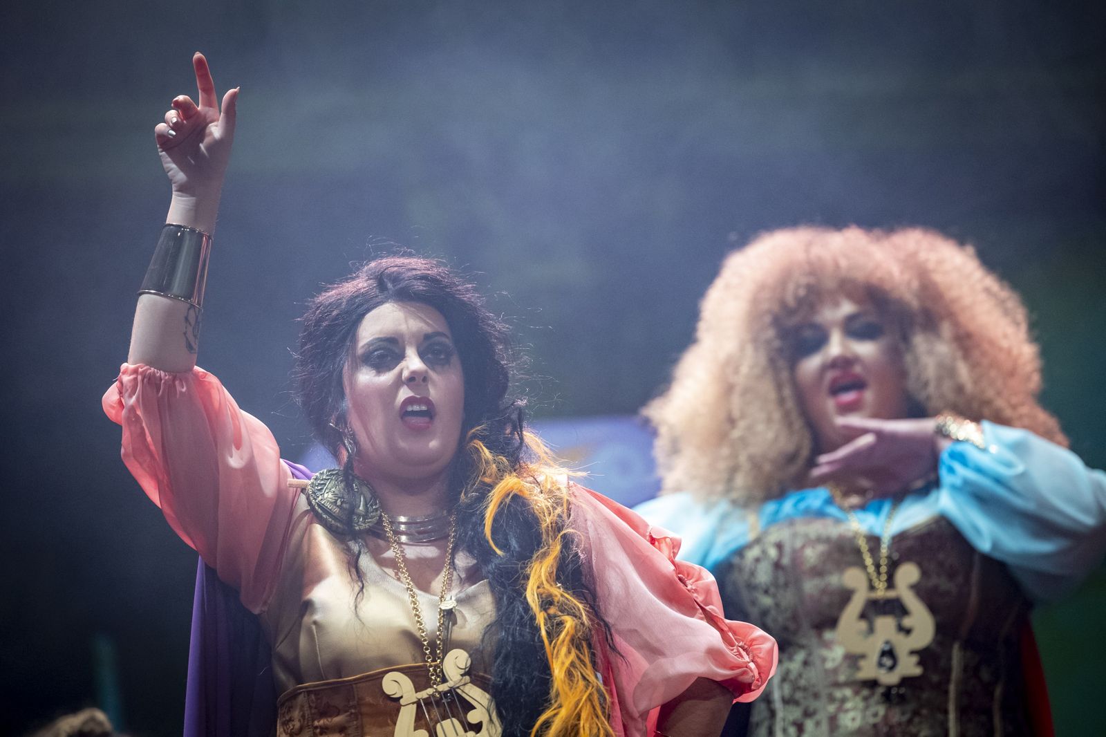 Comparsa 'Las musas'