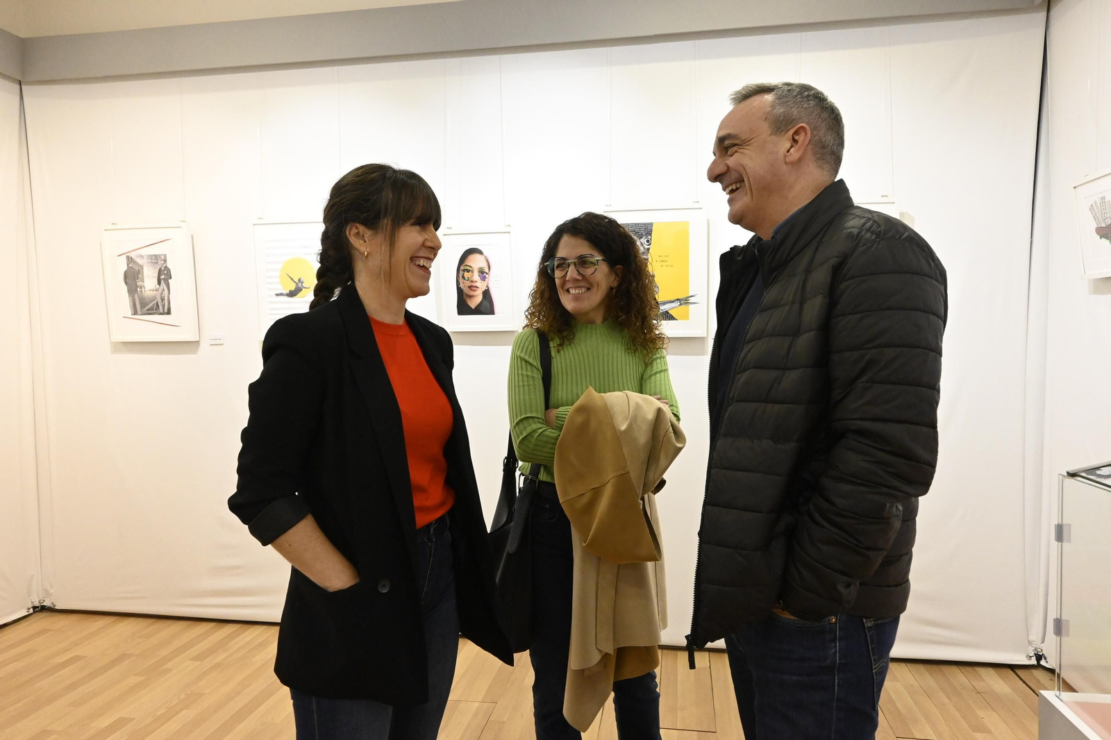 Inauguración de la exposición: Amor Propio de Ana Santos, en imágenes