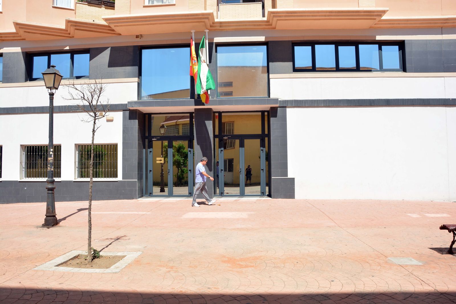 La sede de los Juzgados de La Línea.