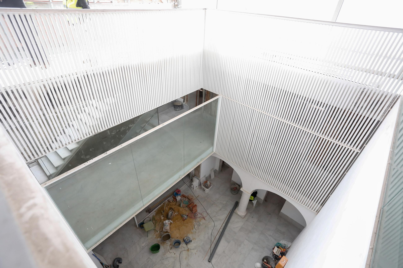 Fotos de la obra del futuro Alejandro Sanz Experience