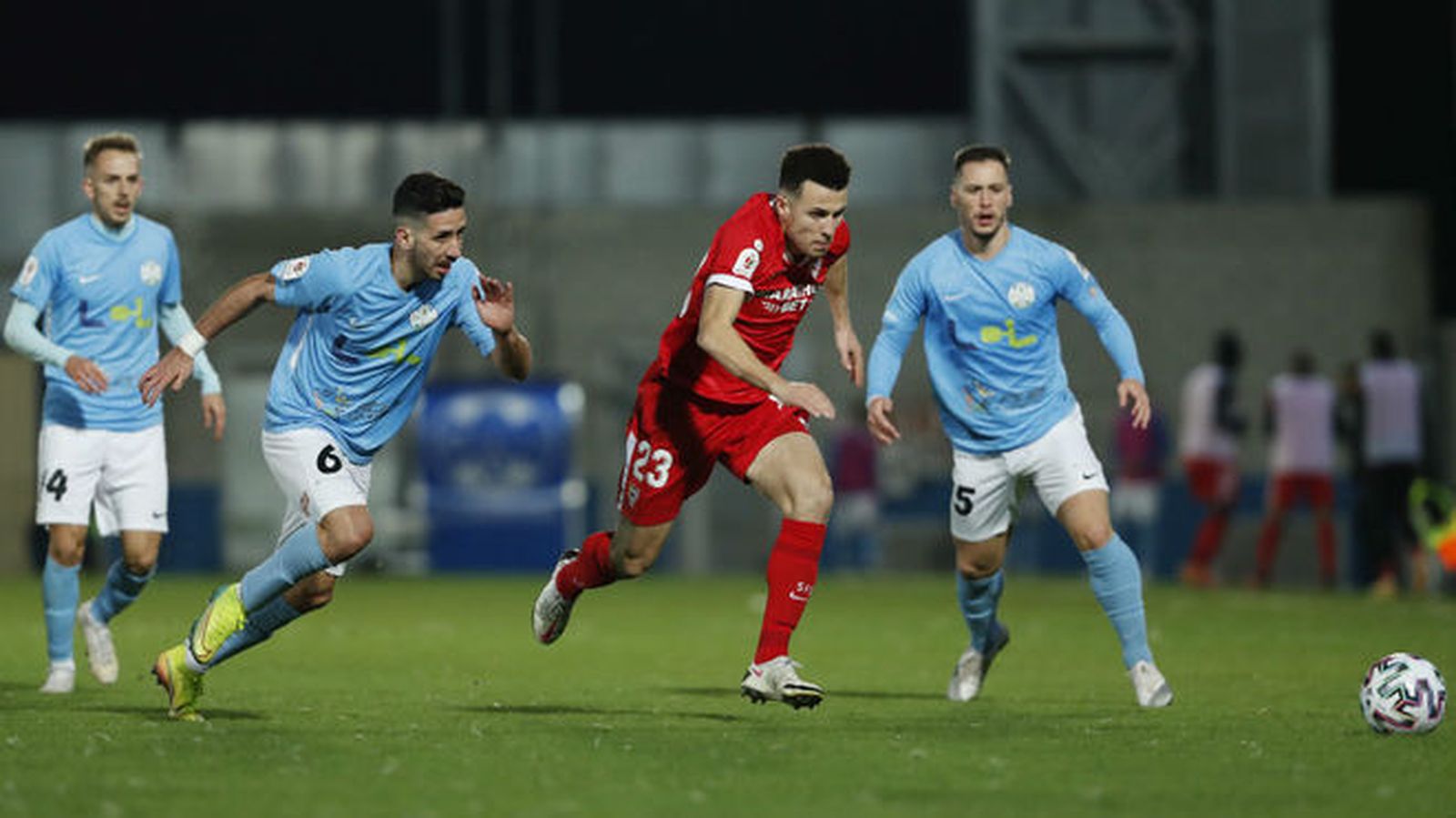 Linares - Sevilla FC: Horario y dónde ver en televisión el partido de la Copa del Rey