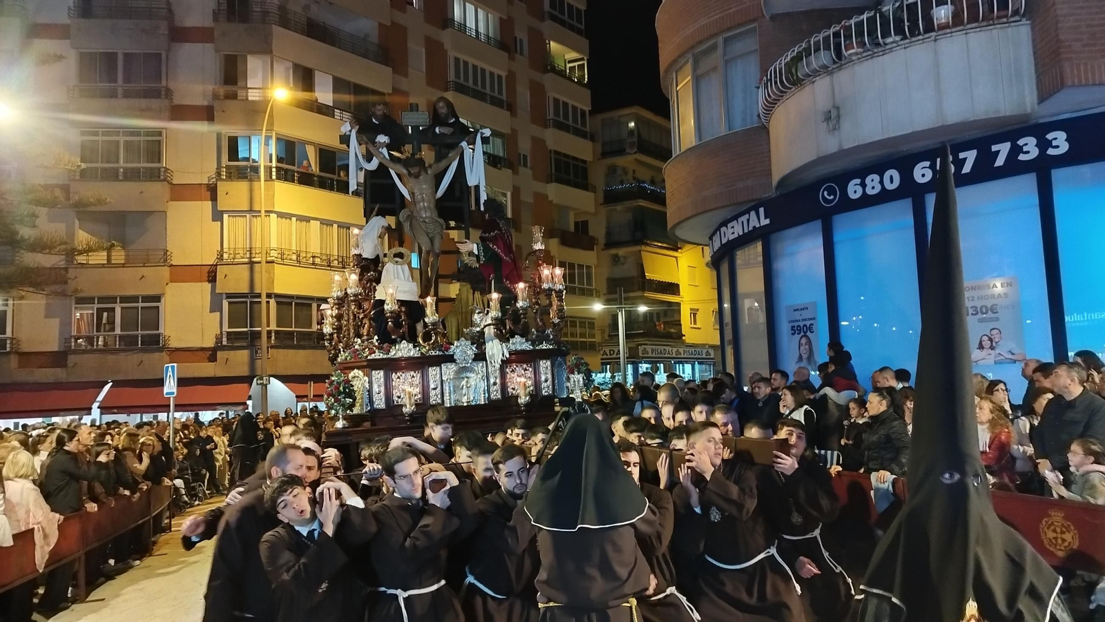 Así ha sido el Viernes Santo en Vélez-Málaga