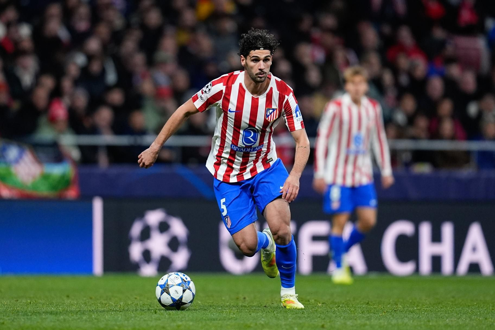 Las fotos del Atlético de Madrid-Inter