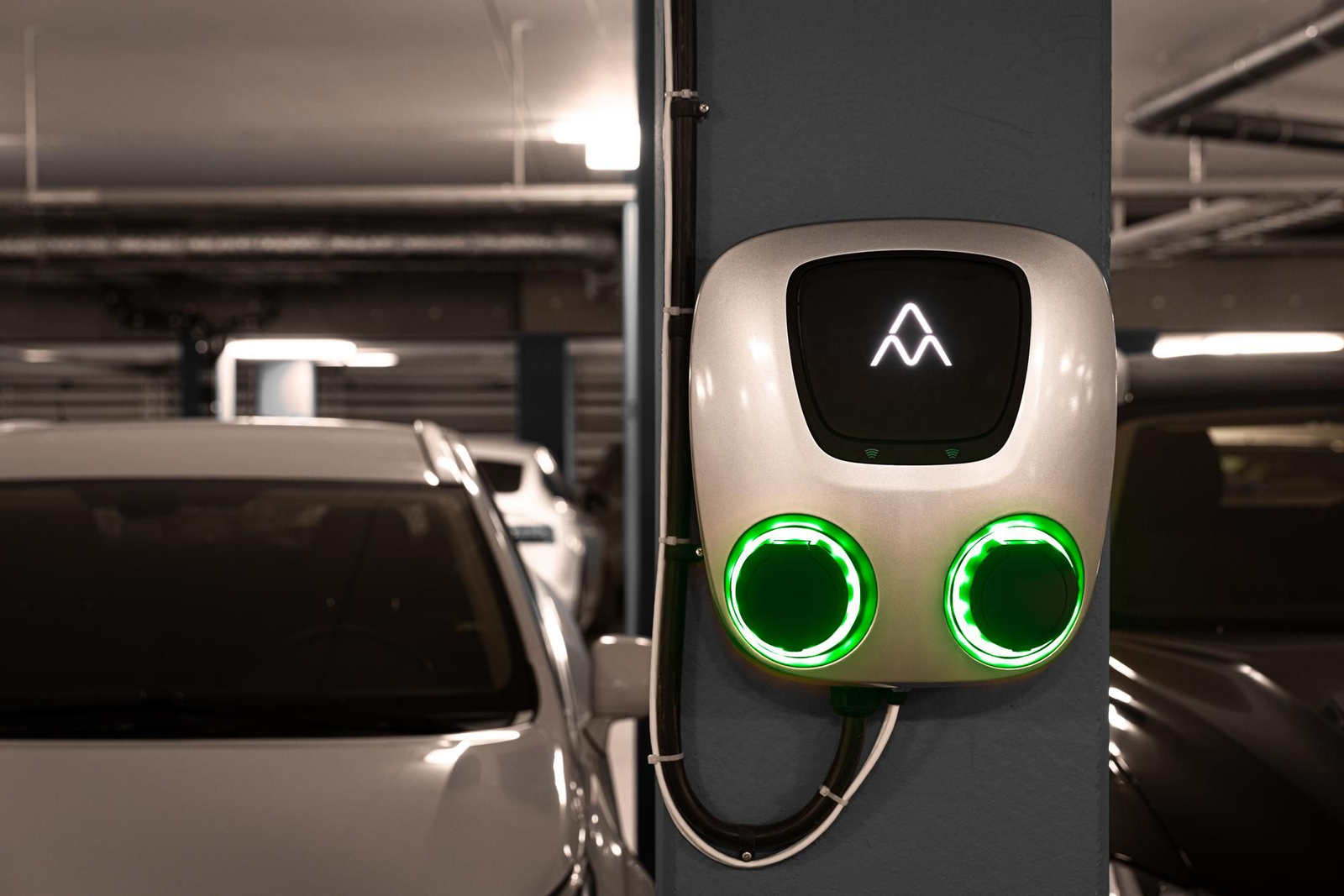 Punto de carga de coche eléctrico Punto de carga de coche eléctrico