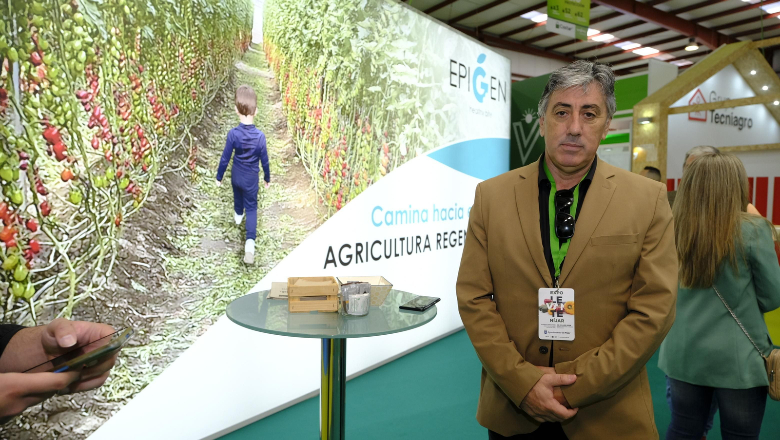 Las imágenes del primer día de Expolevante Níjar 2024