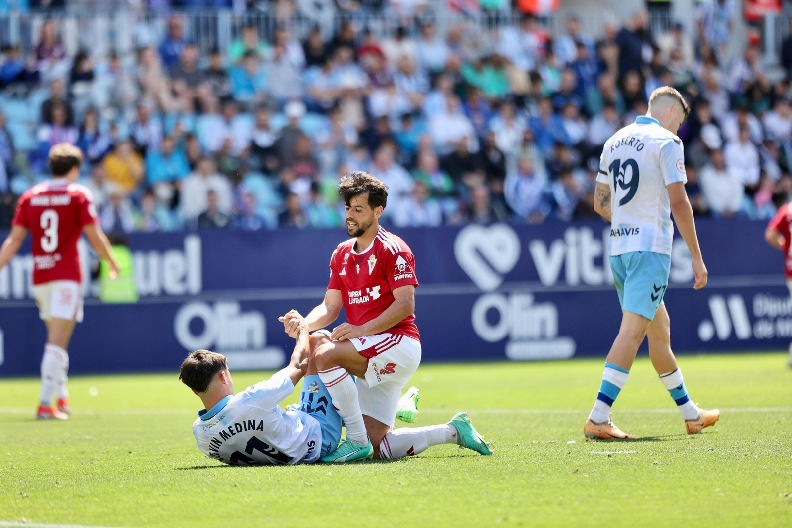 Las fotos del Málaga CF - Real Murcia