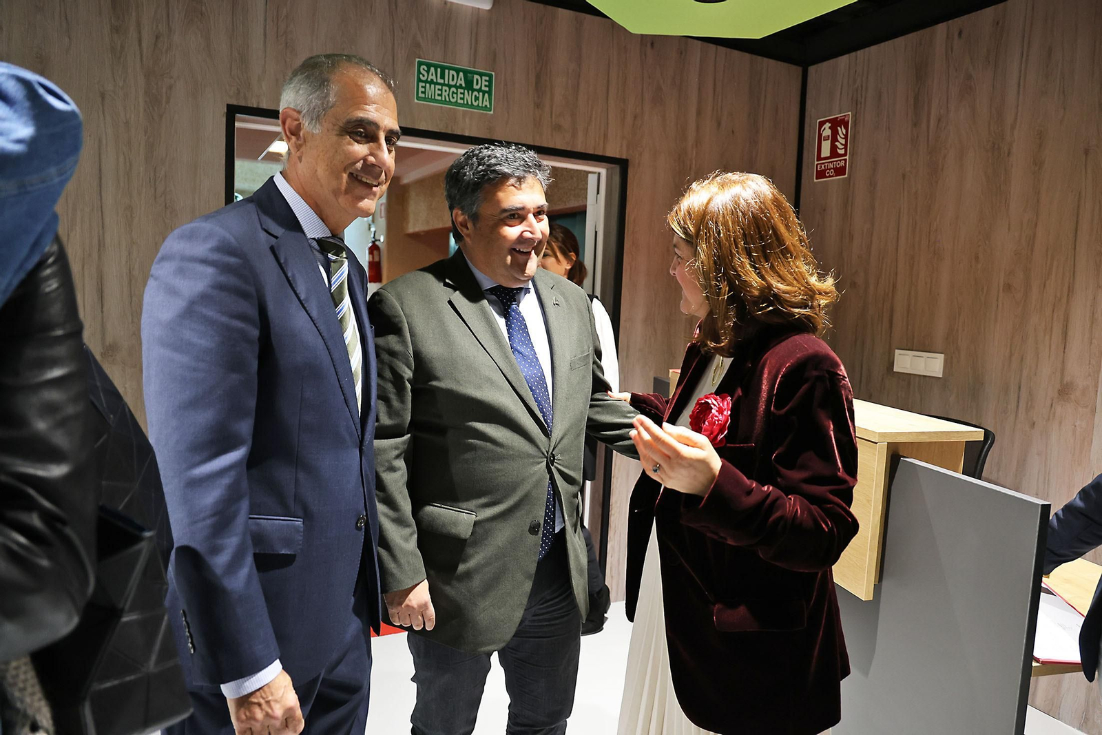 Imágenes de la inauguración del coworking digital 'La Nao'.