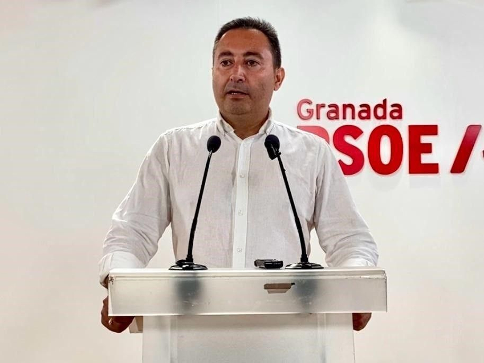 El diputado provincial del PSOE, Eloy Vera