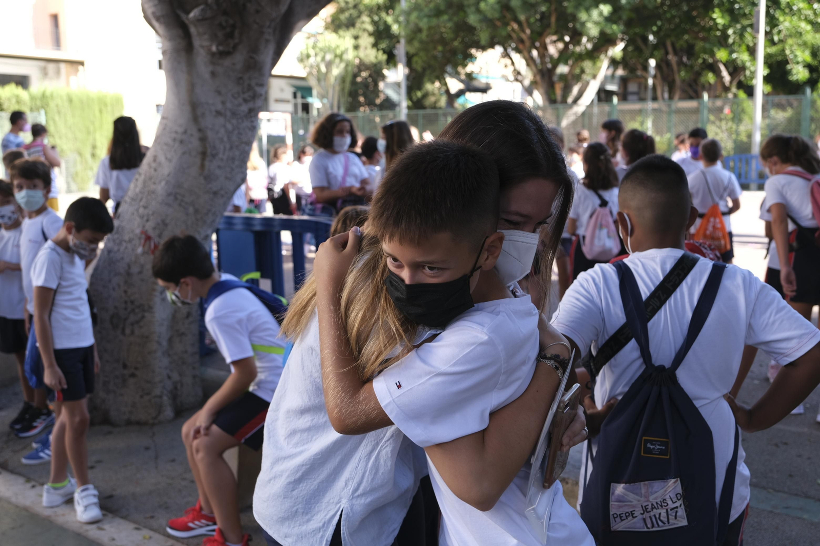 Fotogalería inicio nuevo curso escolar. Almería