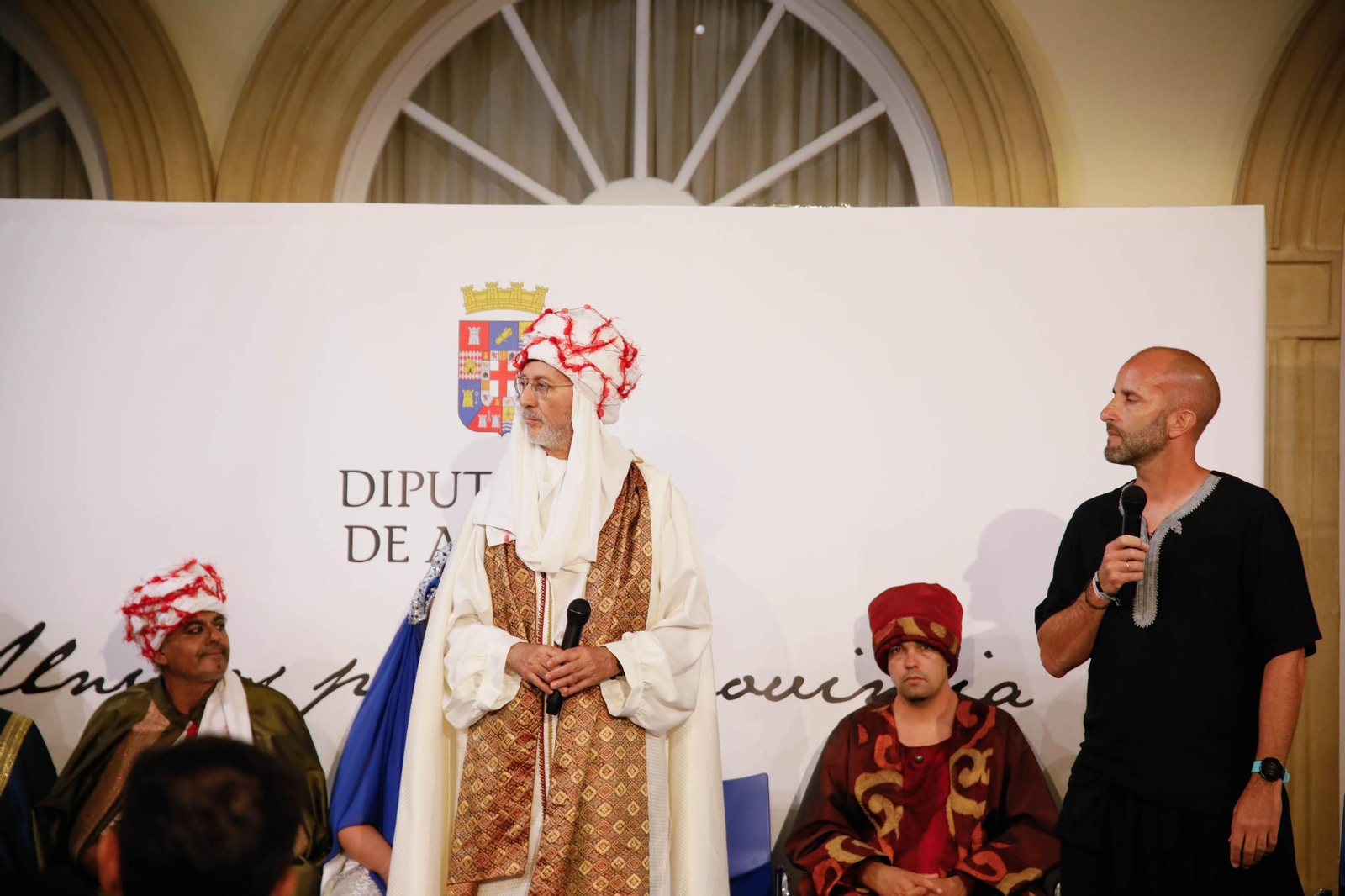 Imágenes de los Juegos Moriscos de Purchena en Almería