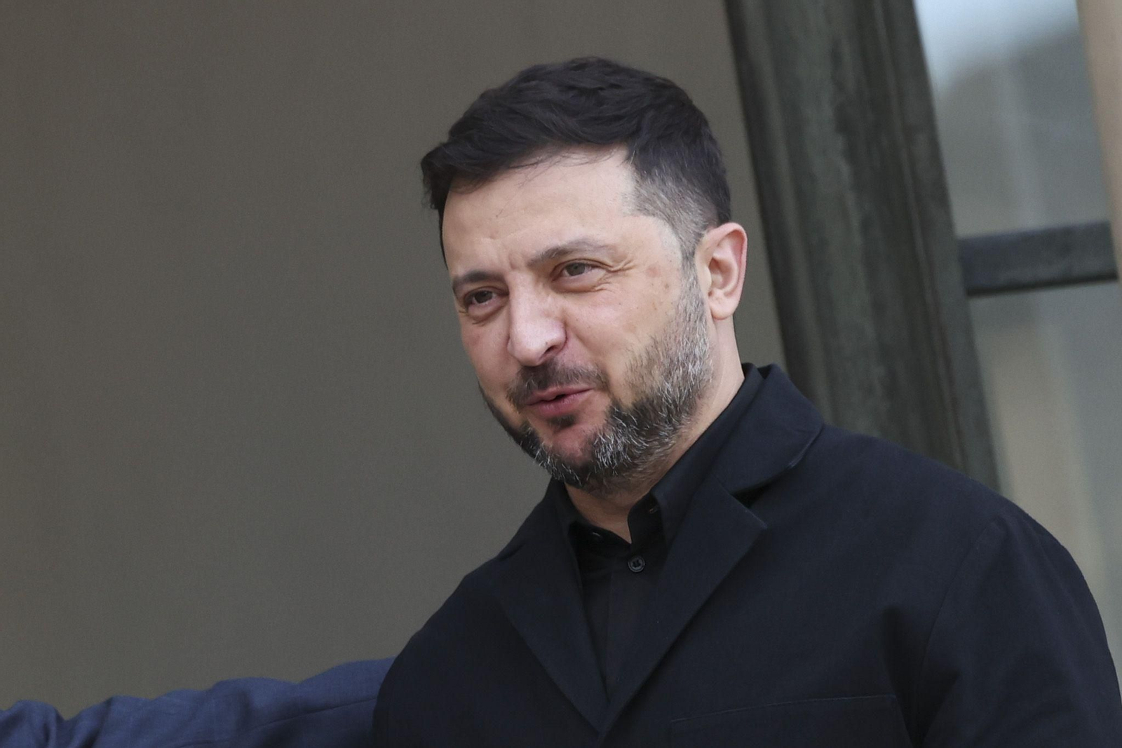 El presidente ucraniano, Volodimir Zelenski.