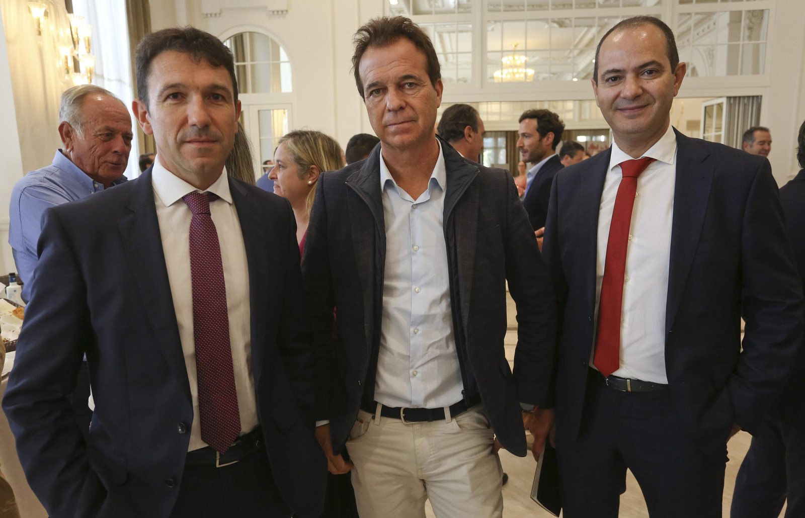 Las fotos del Foro de Empresas organizado por el Grupo Joly y el Banco Santander en Málaga