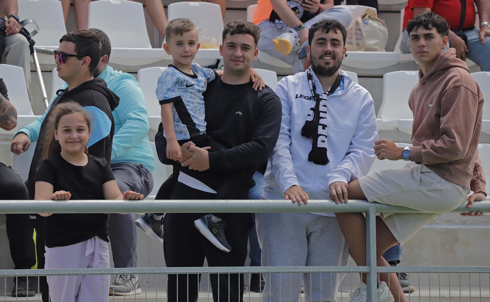 Búscate en el Ciudad de La Línea durante el Balona - La Unión Atlético de Segunda Federación