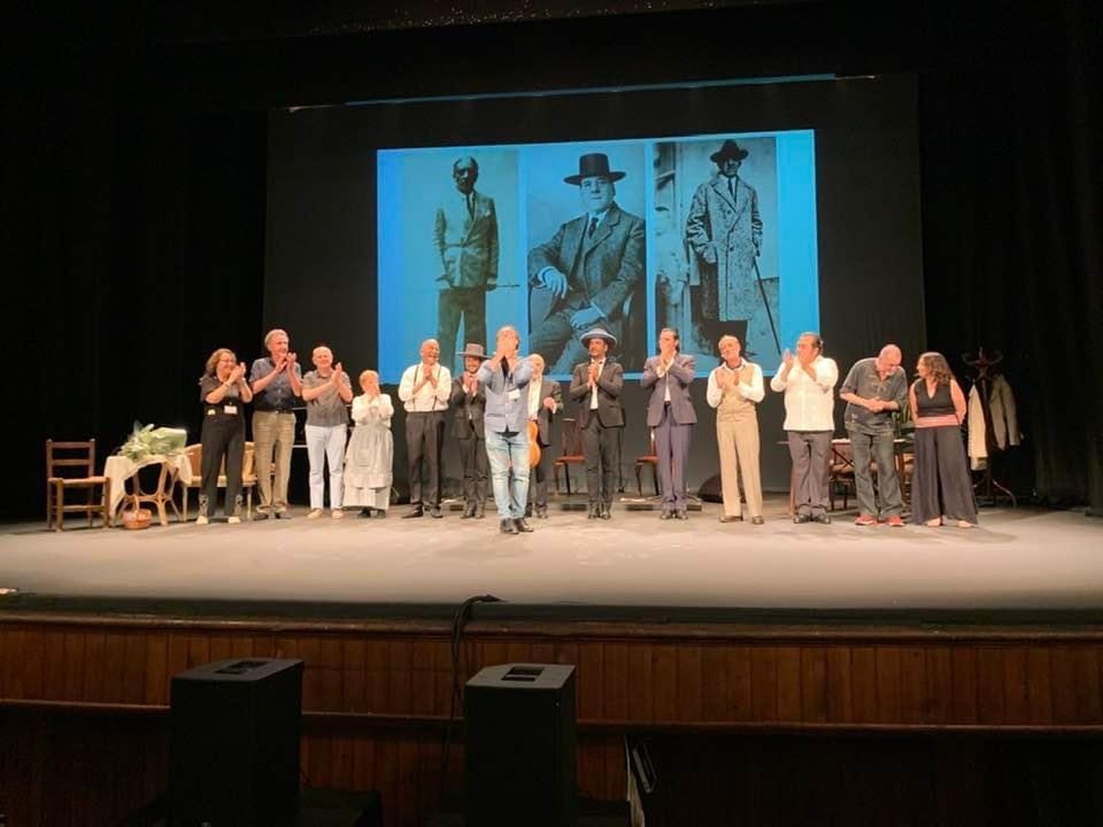 Éxito de Javi Osuna en el Concierto de Santa Cecilia