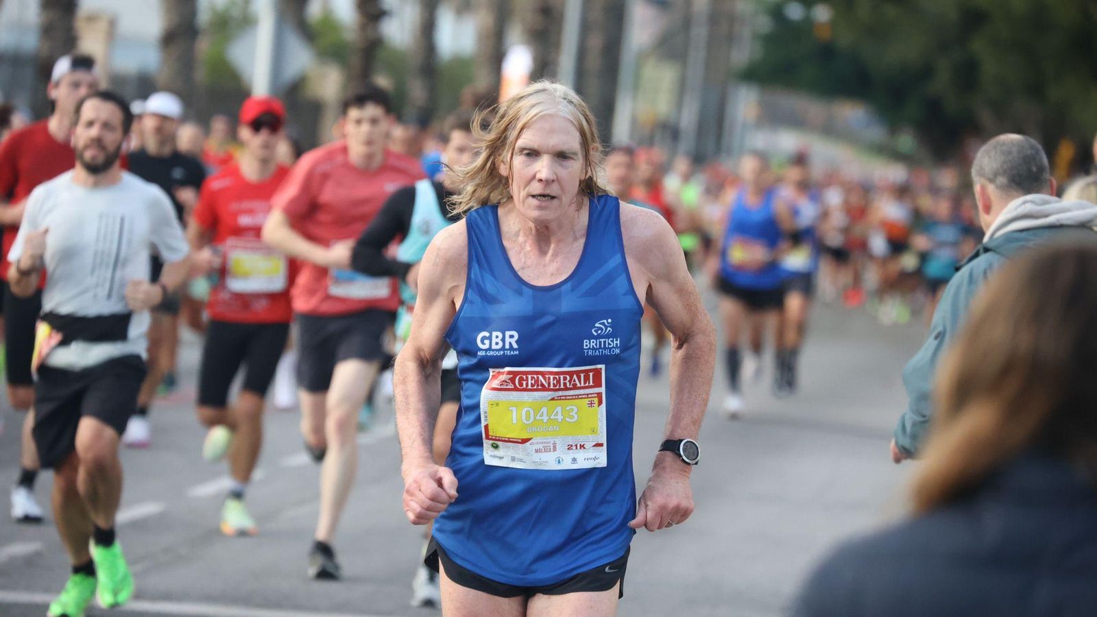 Las mejores fotos de la Maratón de Málaga 2024