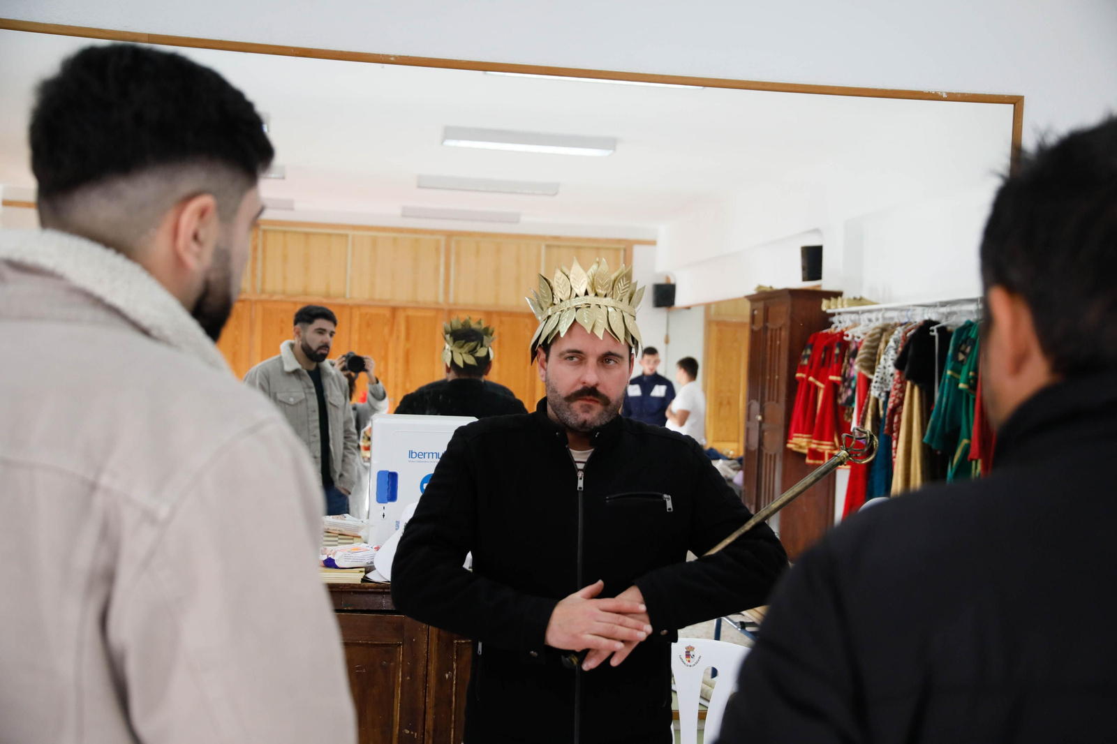 Las imágenes del Auto Sacramental de los Reyes Magos en Los Gallardos