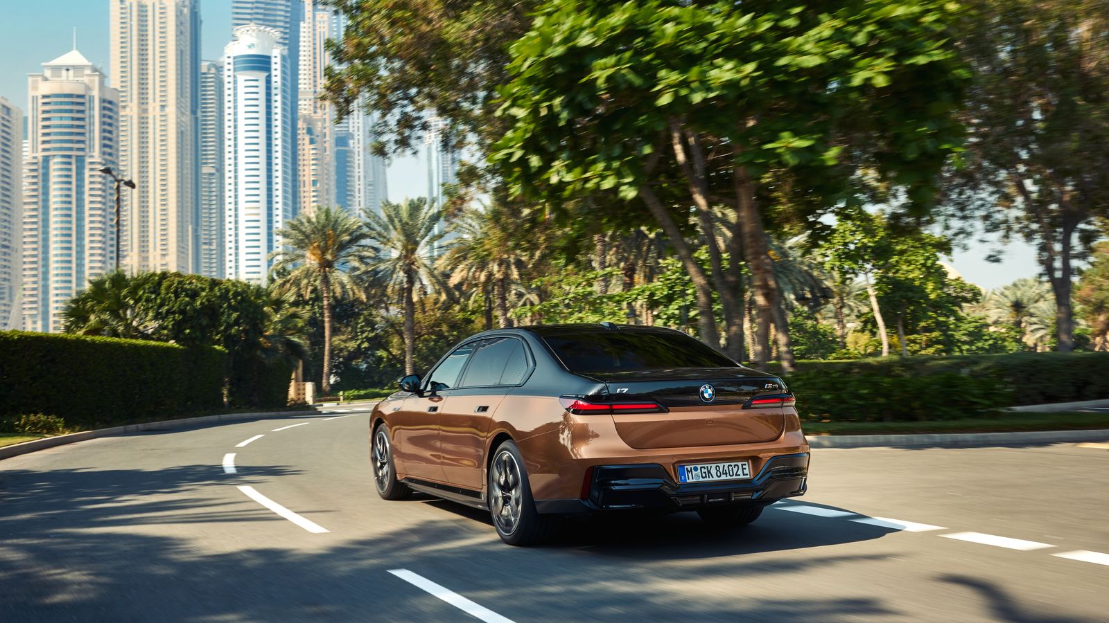 El i7 M70 xDrive tendrá hasta 1.100 Nm disponibles con la función M Sport Boost y M Launch Control.