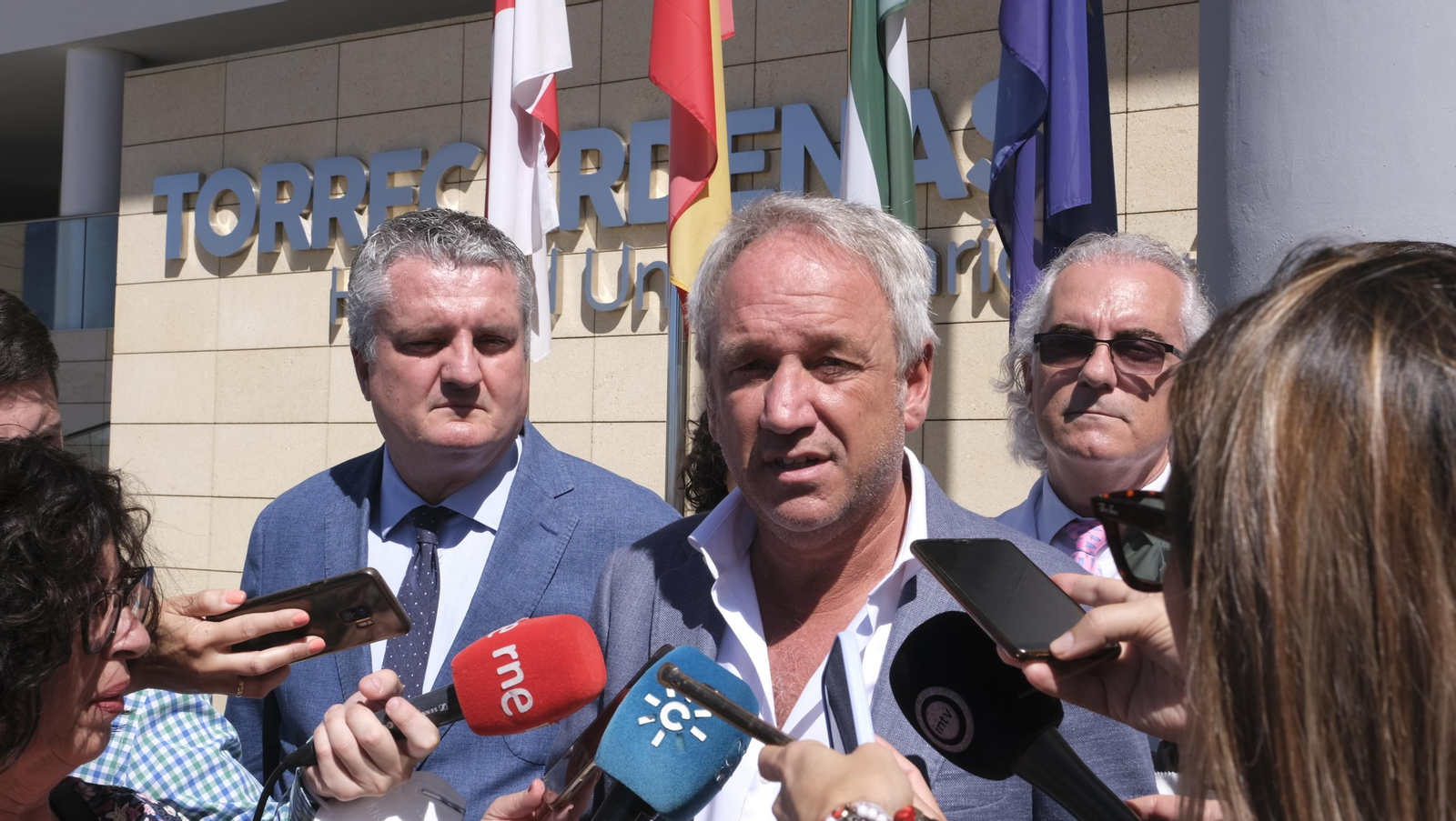 Instalación del nuevo PET-TAC en el Hospital Universitario Torrecárdenas