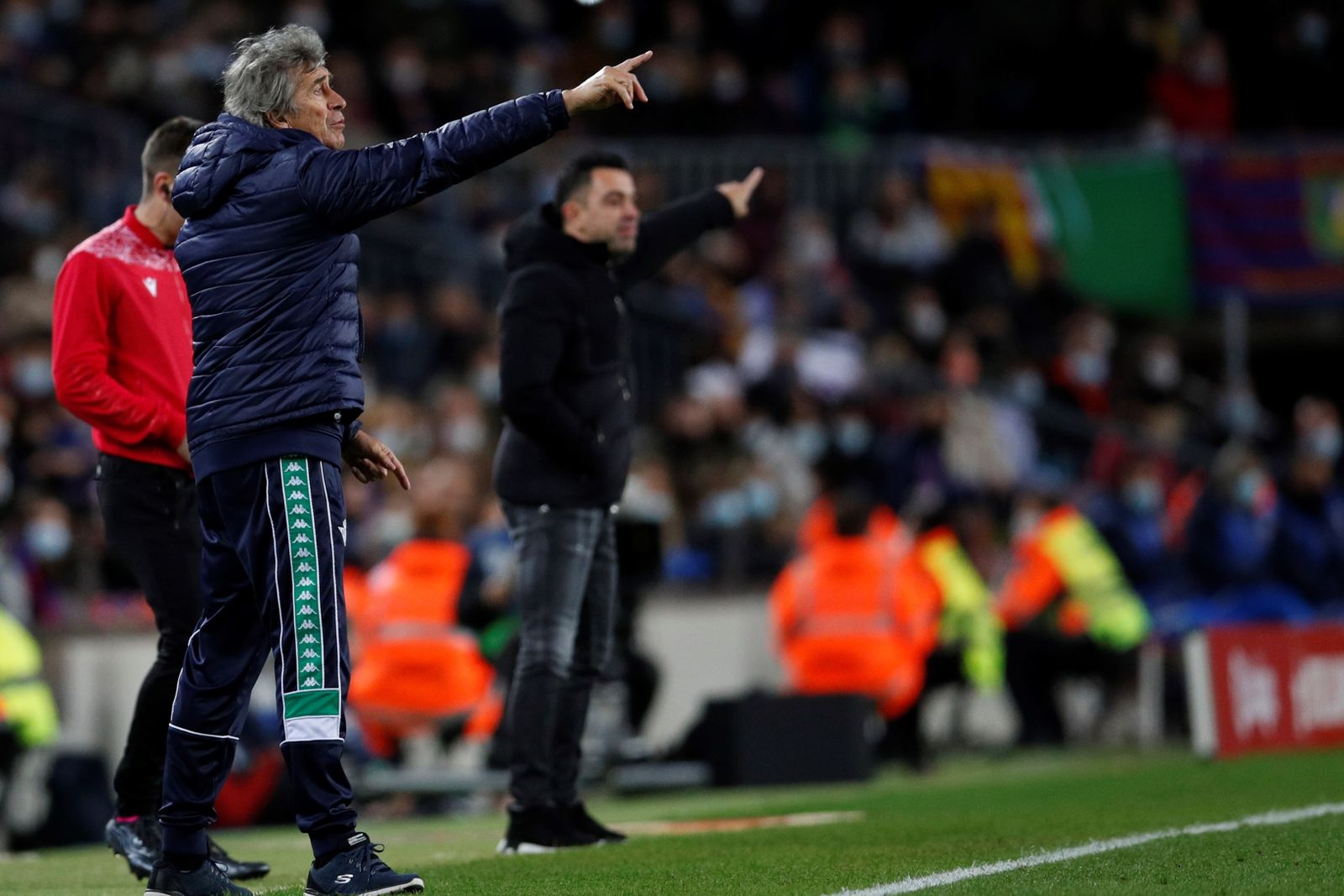 Las fotos del Barcelona-Betis