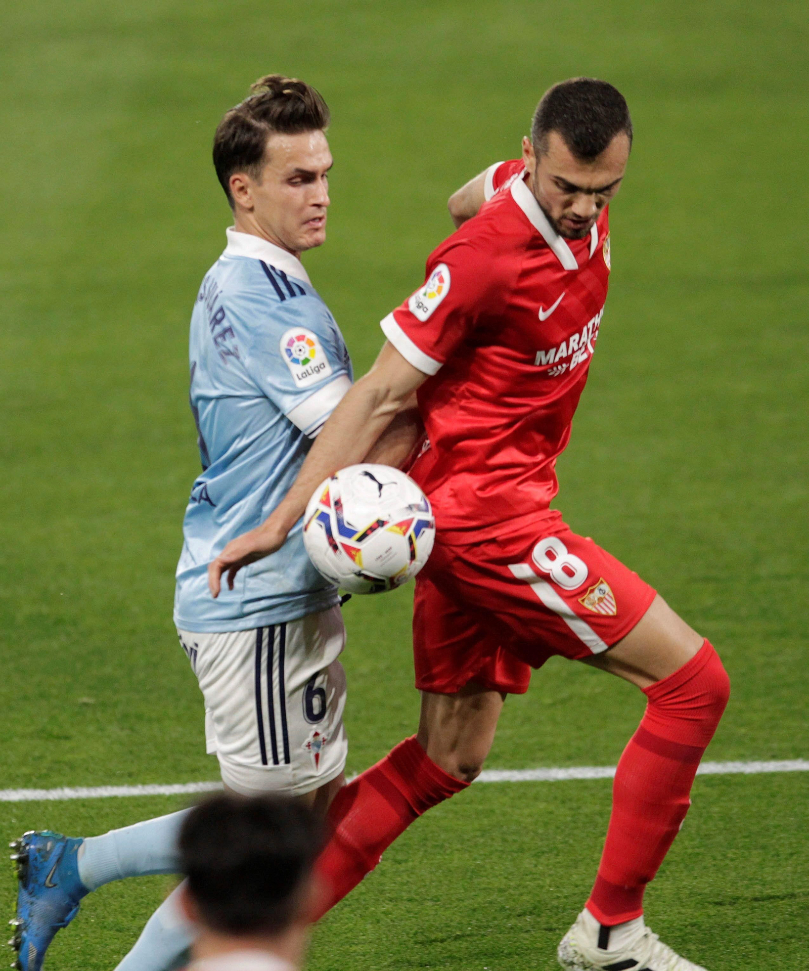 Las mejores imágenes del Celta-Sevilla