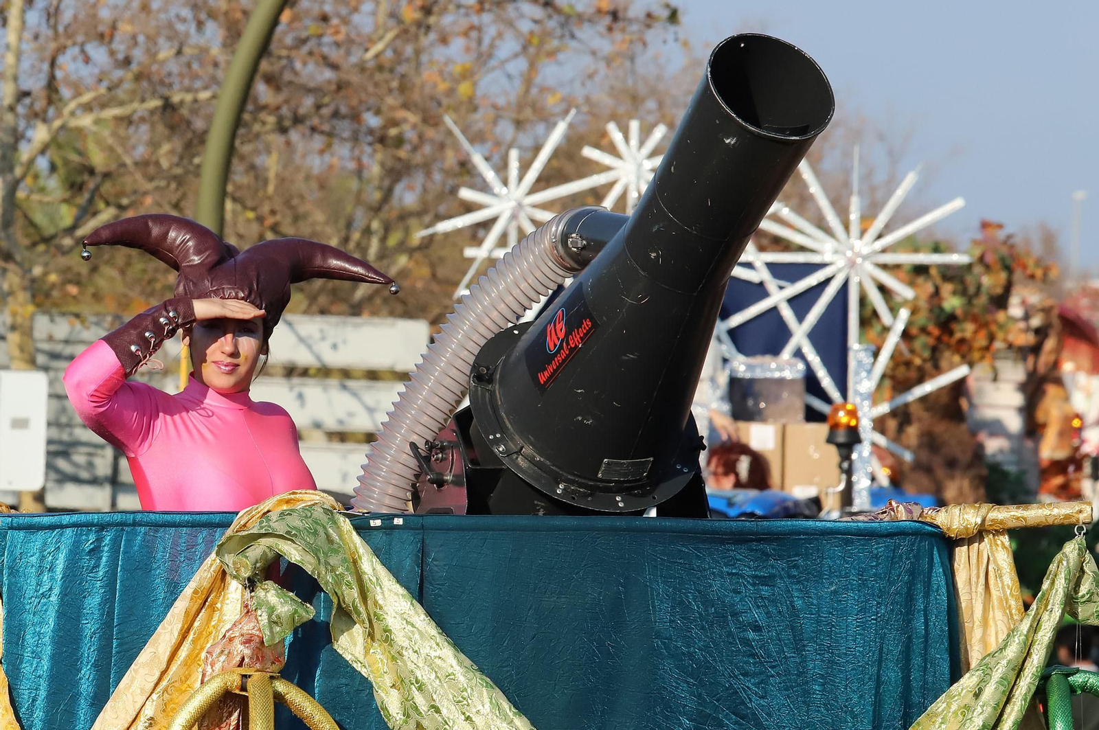 Imágenes de la cabalgata de los Reyes Magos de Huelva