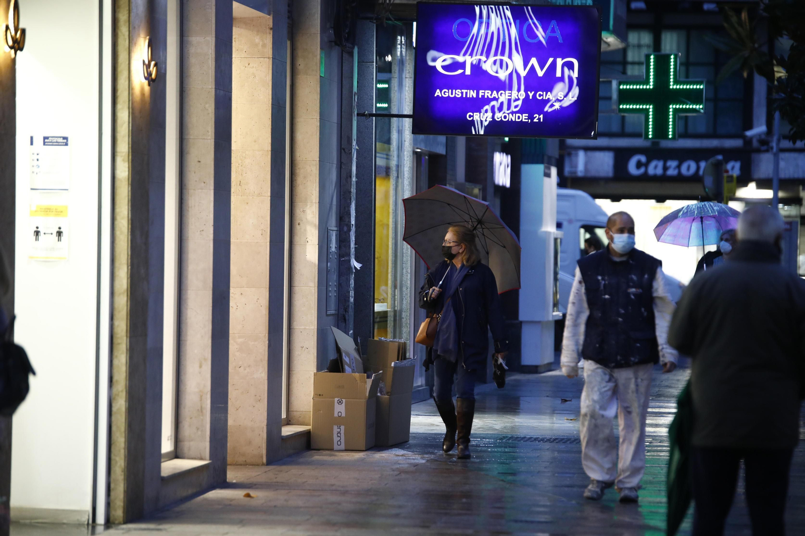 Fotografías: Tarde de bares y compras dos meses después en Córdoba