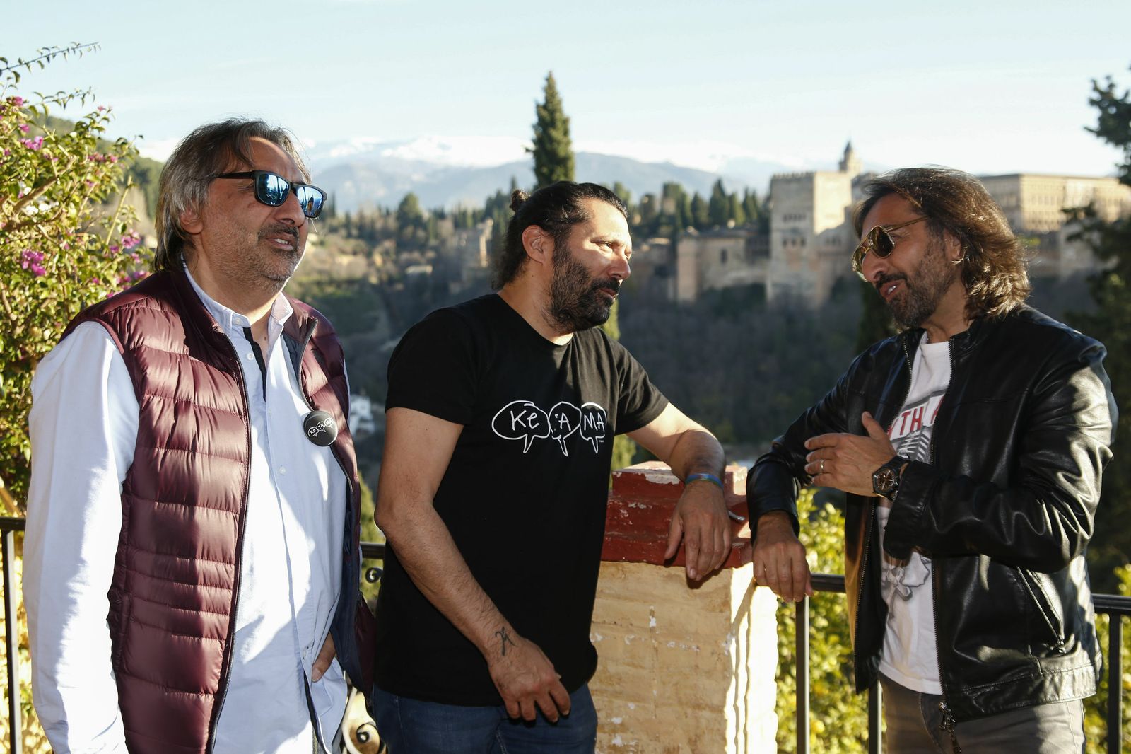 Ketama enfrente de la Alhambra