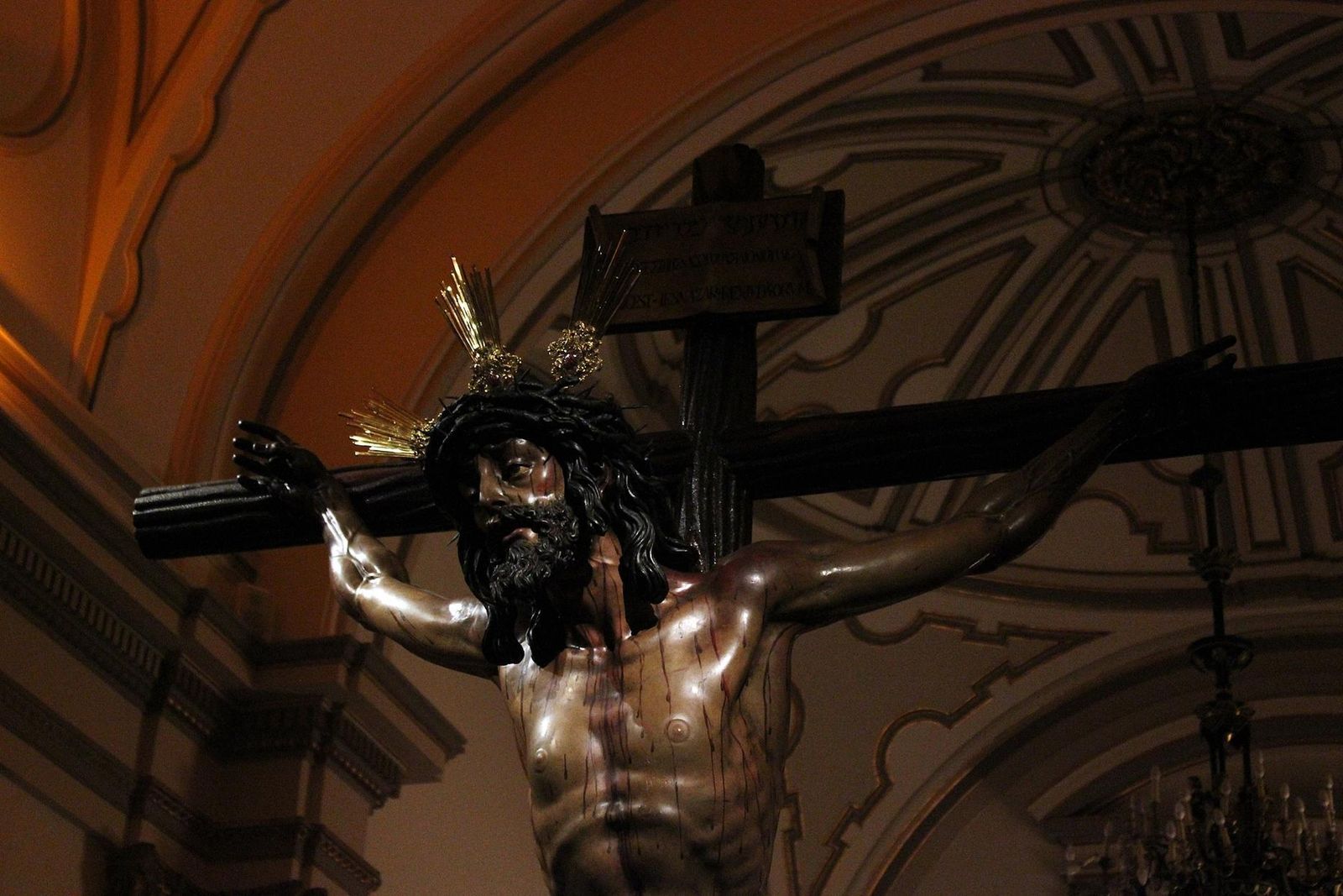 El Cristo de la Agonía.