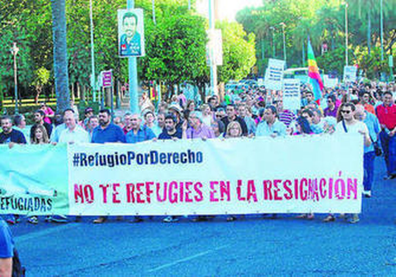 Cruz Roja atiende 2.200 solicitantes de asilo en Córdoba en el último año