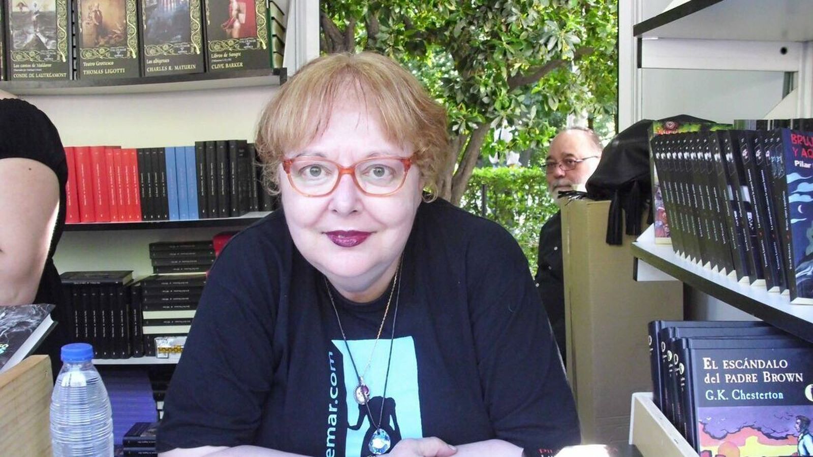 La profesora y escritora Pilar Pedraza (Toledo, 1951).