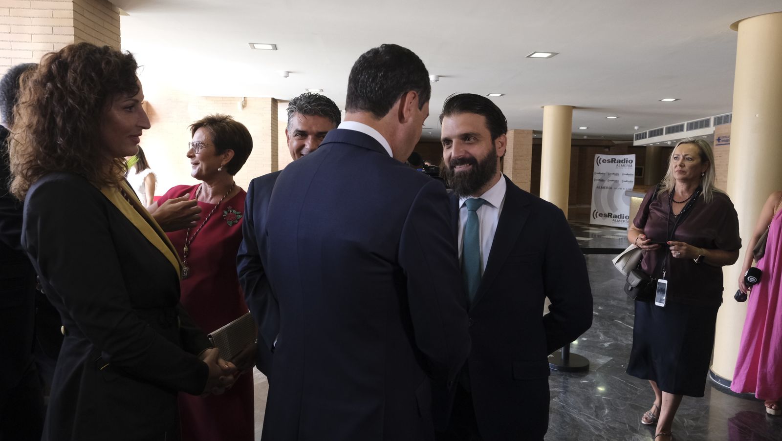 Imágenes de la investidura como Alcaldesa de Almería, de María del Mar Vázquez Agüero