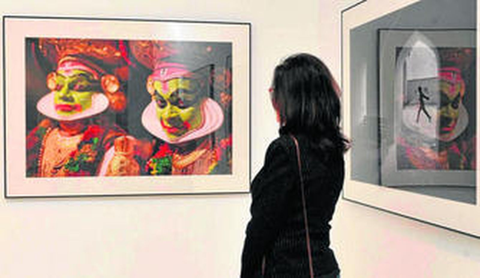 La exposición fotográfica ya puede verse en la Sociedad Económica de Amigos del País de Málaga.