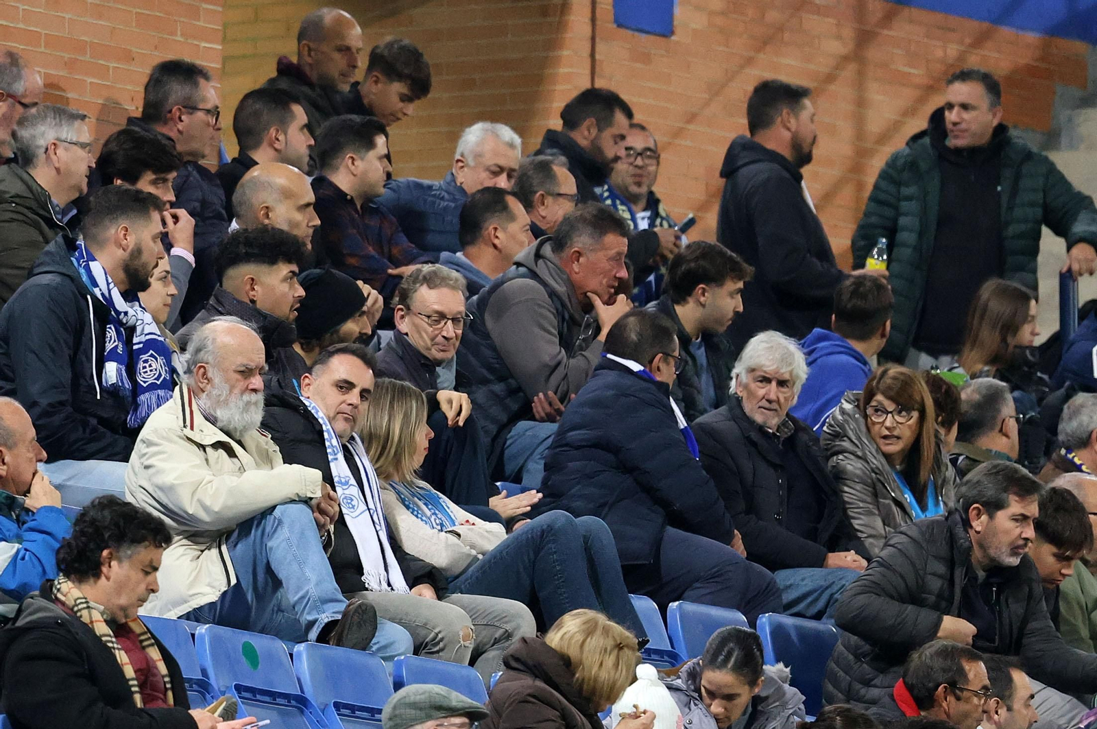 Búscate en las gradas del Nuevo Colombino en el Recre-Intercity