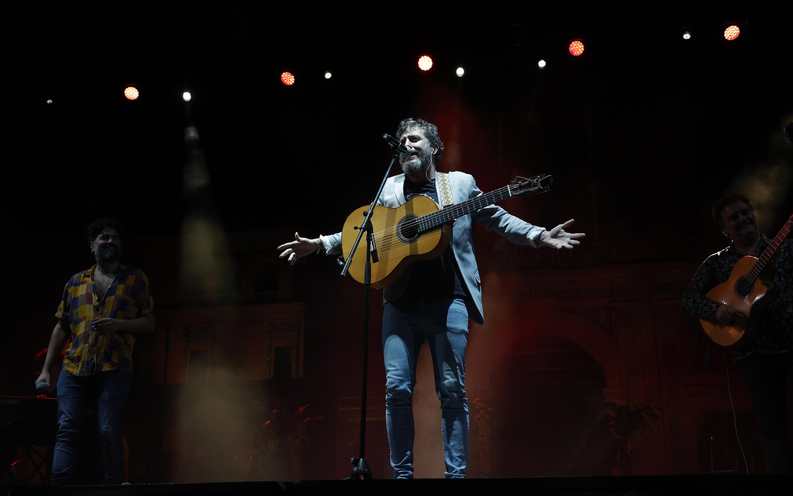 Las Imágenes del concierto de Juanito Makandé