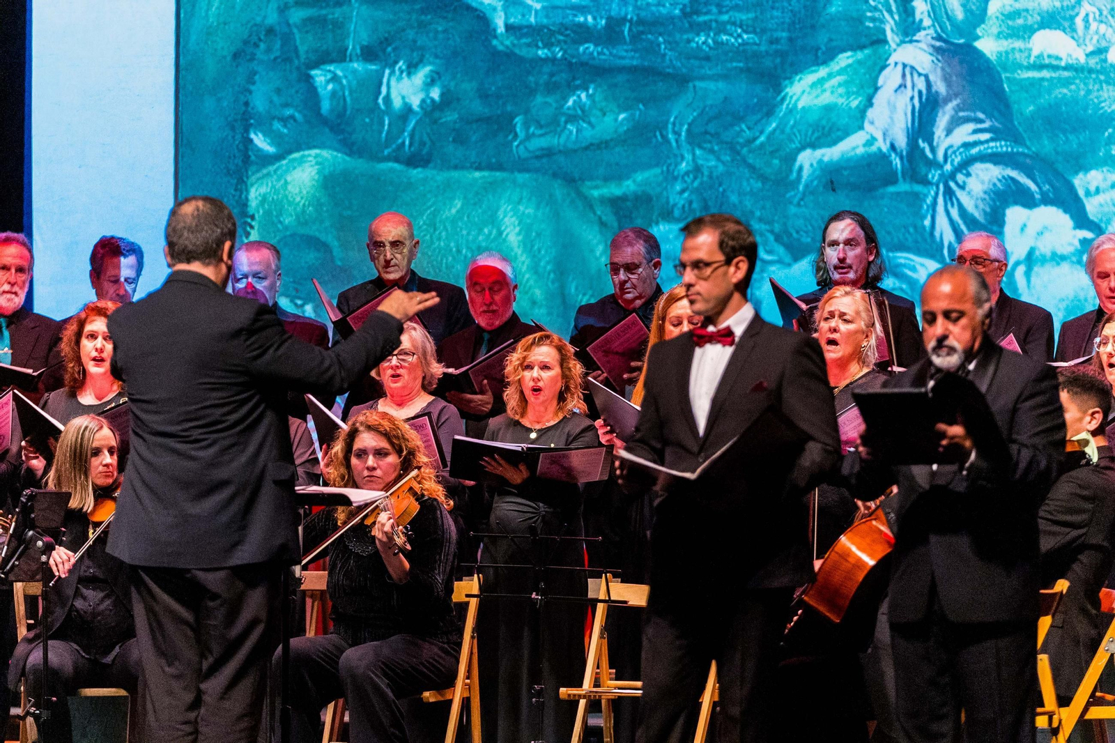 Concierto de Navidad en el Teatro de las Cortes para despedirse del año