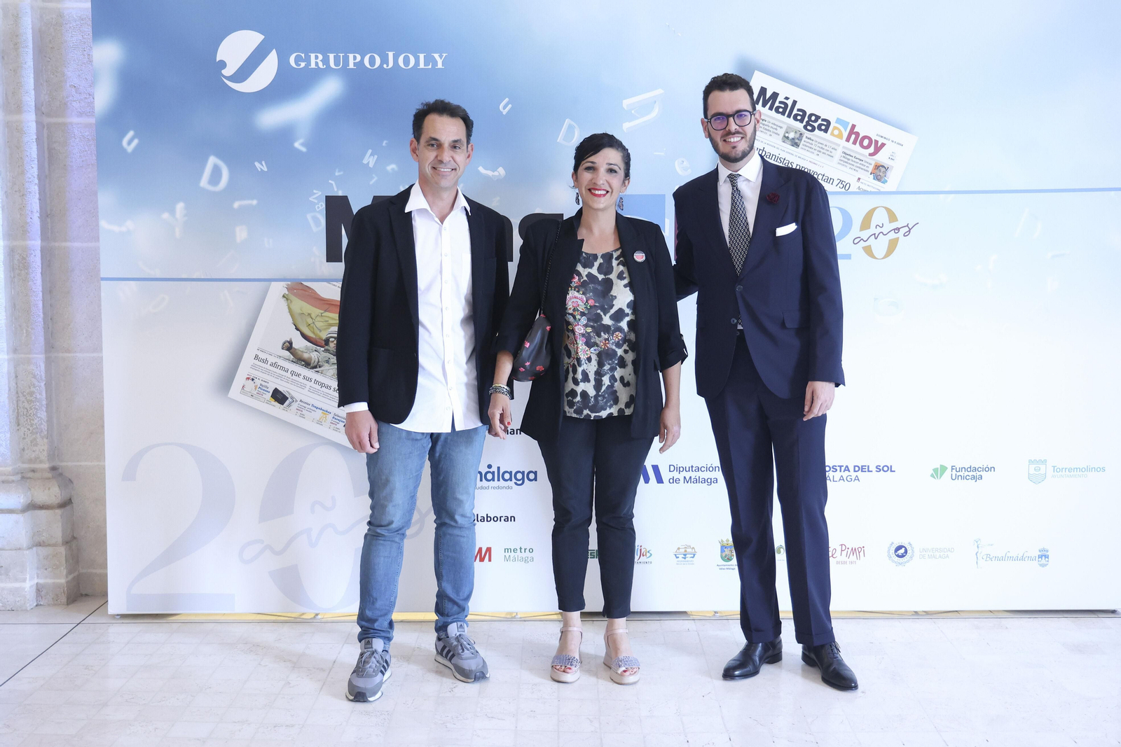 La gala del 20 aniversario de 'Málaga Hoy', en fotos