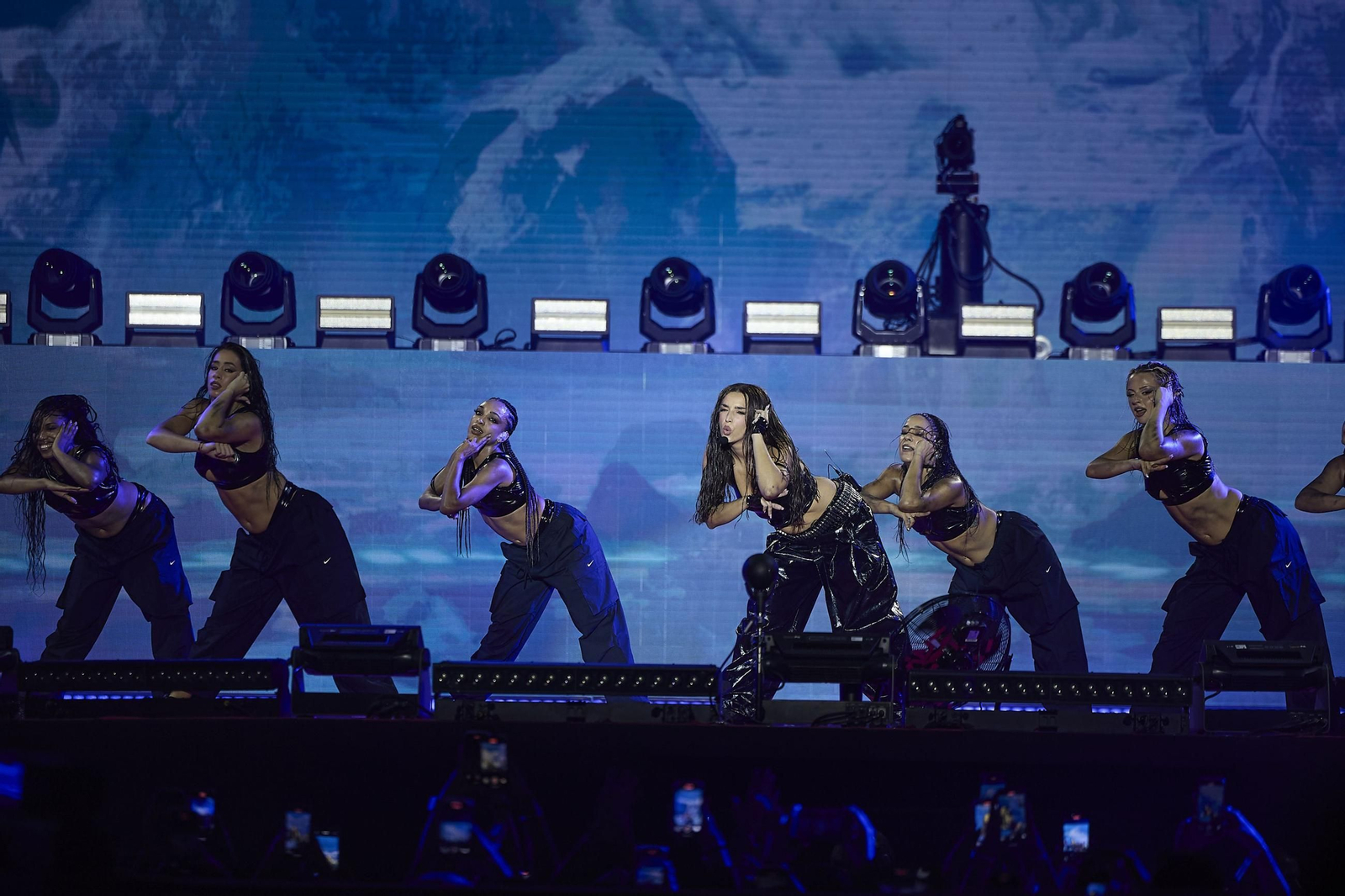 Un momento de la actuación de Lola Índigo en el CCME