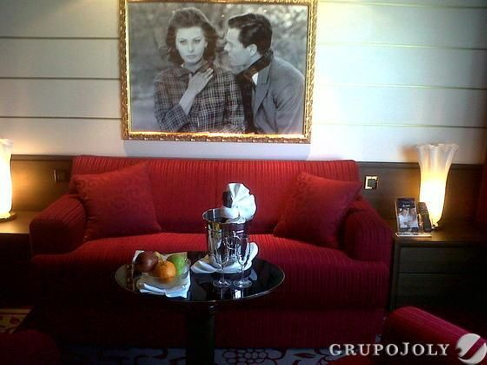 Una visita por el lujoso crucero MSC Divina en su preinauguración en Cádiz.

Foto: Sara Mancera