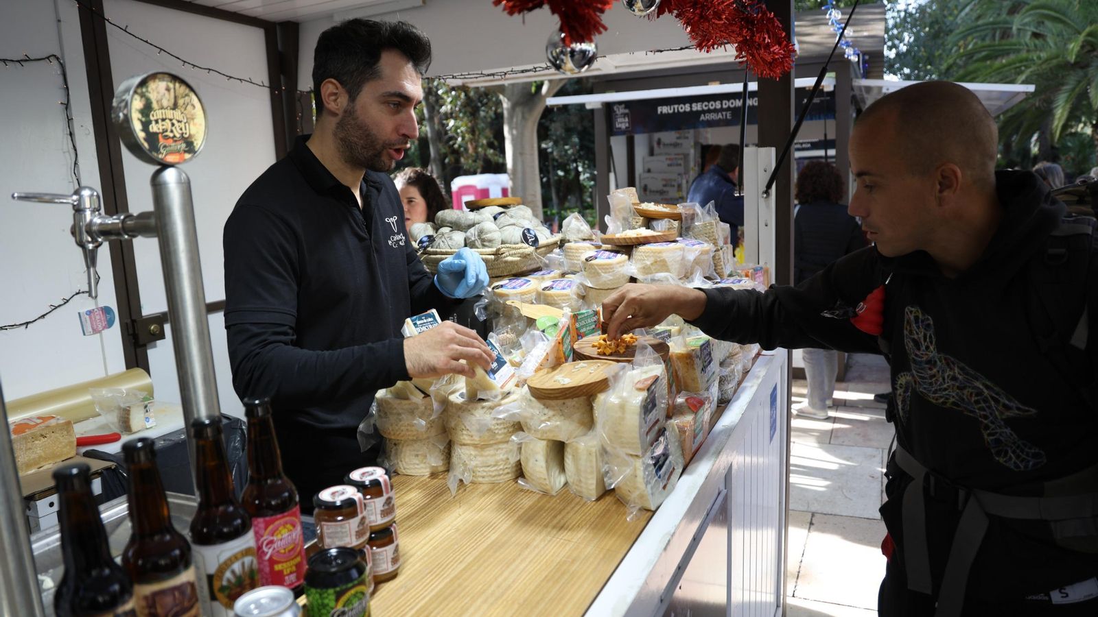 Gran Feria Sabor a Málaga 2025 en el Paseo del Parque