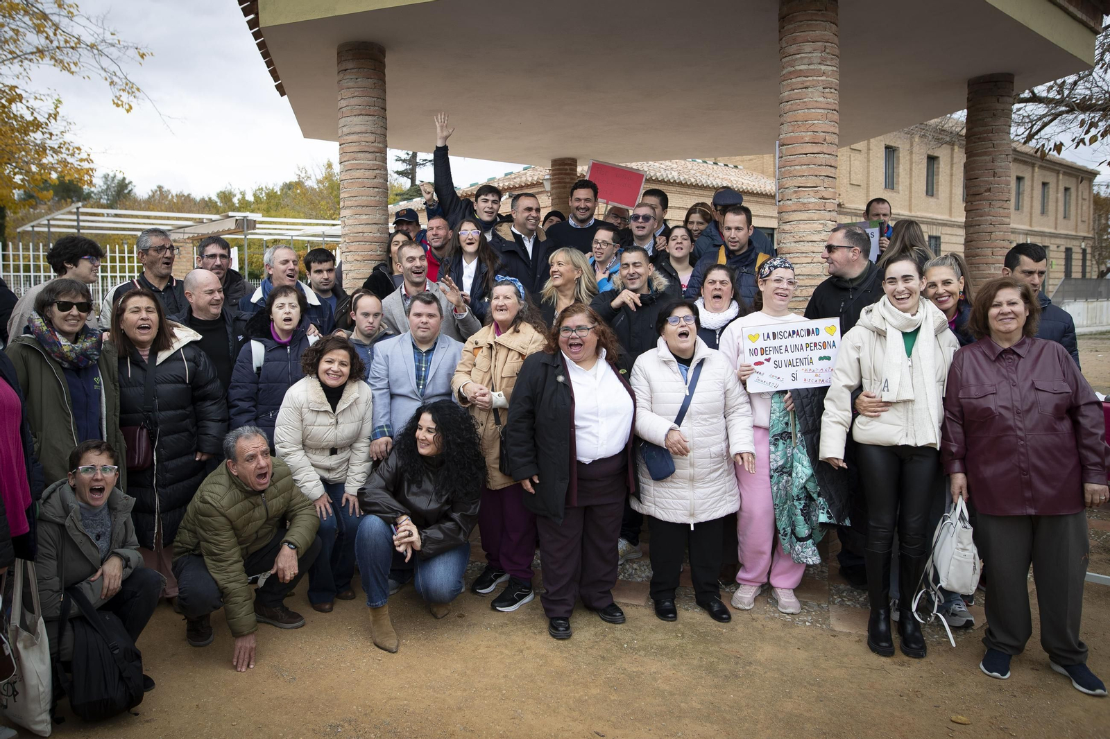 El Día de las Personas con Discapacidad en la Casa Cuna de la Diputación de Granada