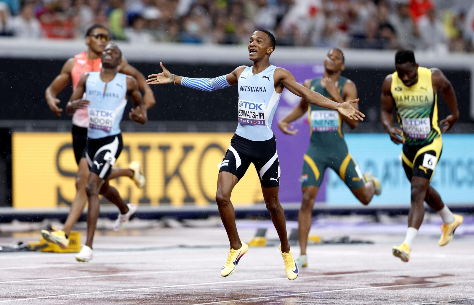 Las fotos del prometedor triunfo de Attaoui y del resto de la jornada del Mundial de Atletismo