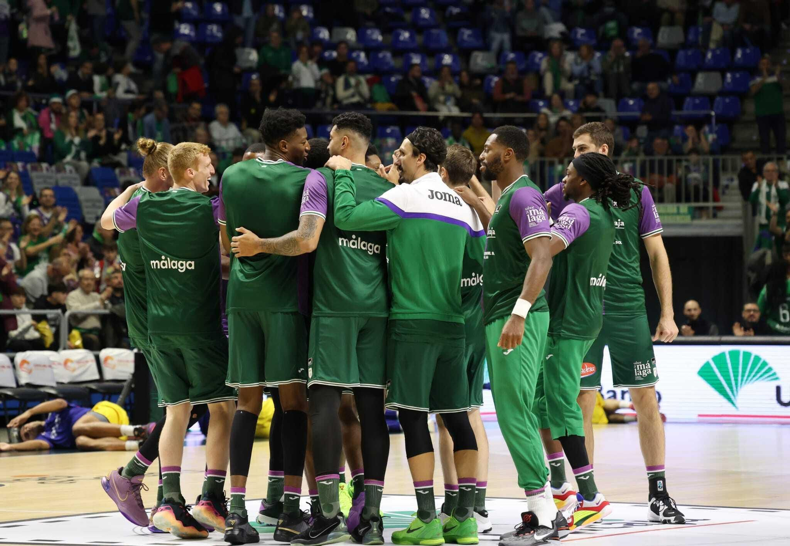 Las fotos del Unicaja - Barcelona