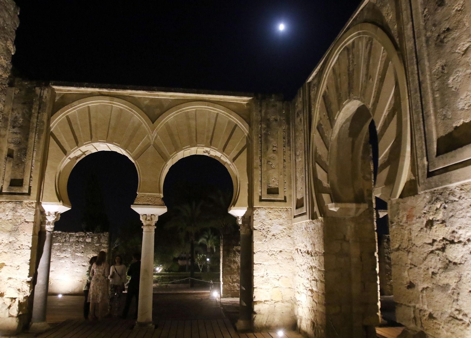 Palacio. Almanzor edificó su propia ciudad como rivalidad con Medina Azahara.