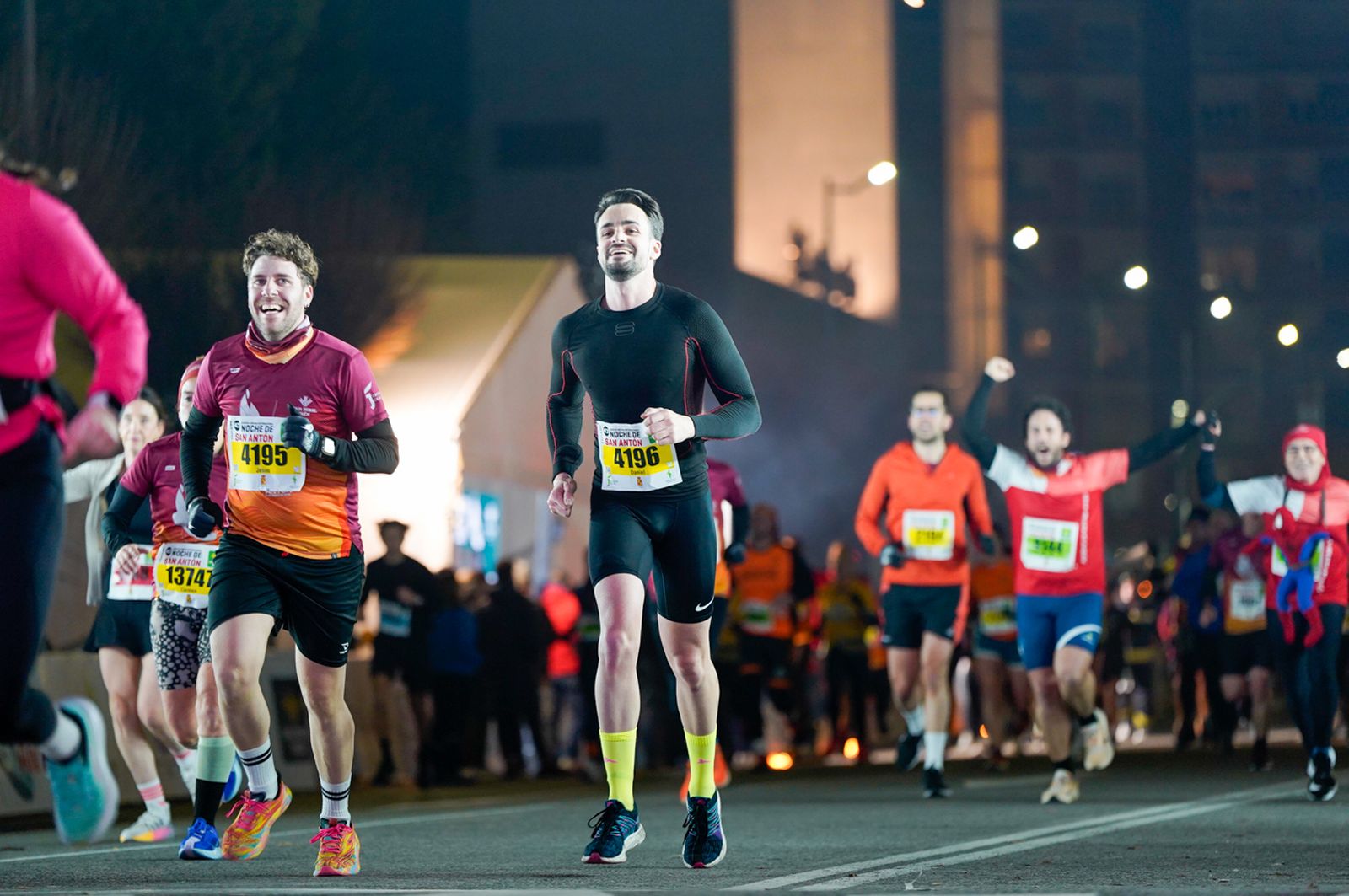 En imágenes: búscate en tu llegada a meta de la Carrera de San Antón 2026 (11)