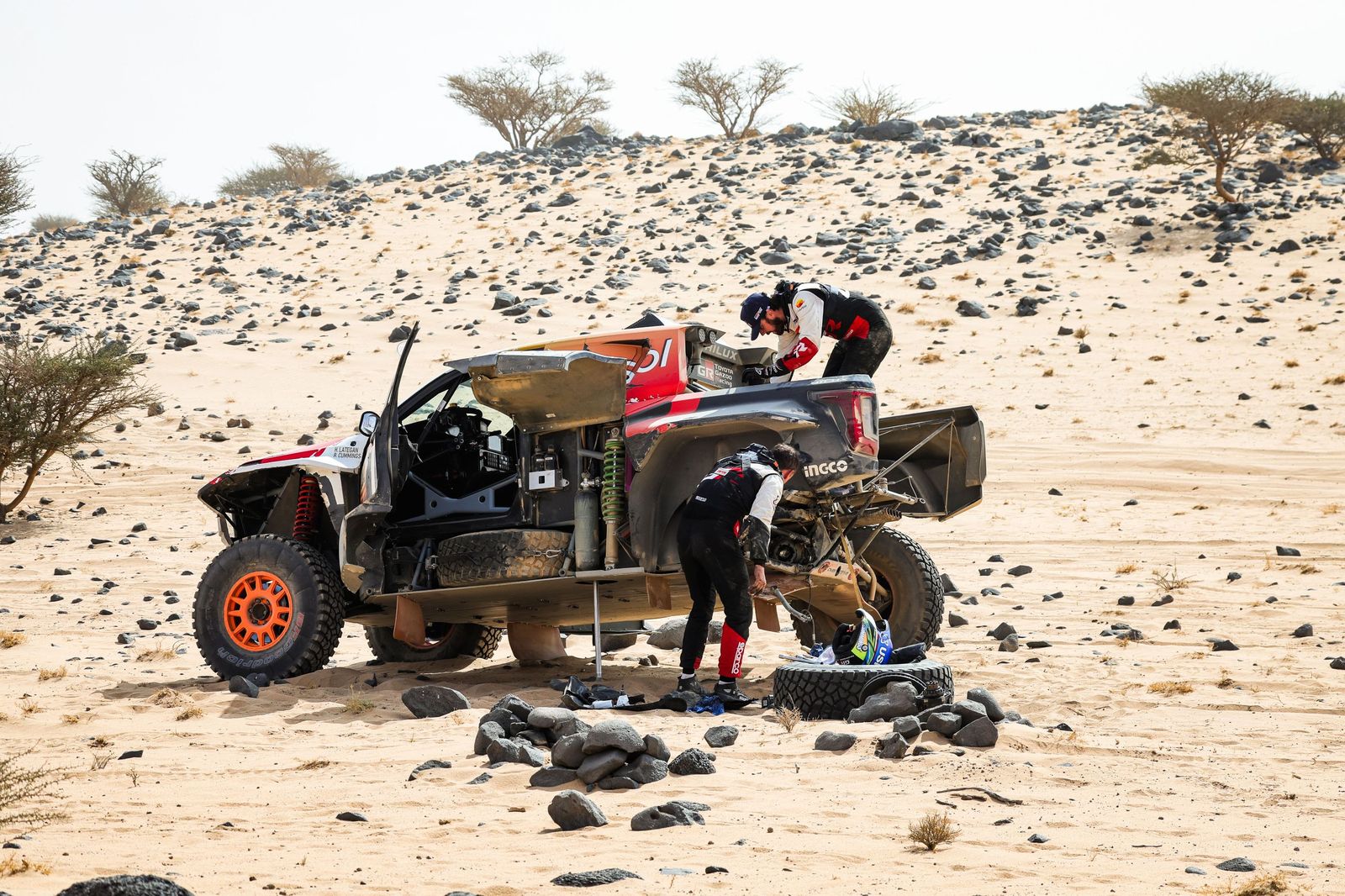 Las mejores fotos del Rally Dakar | undécima etapa
