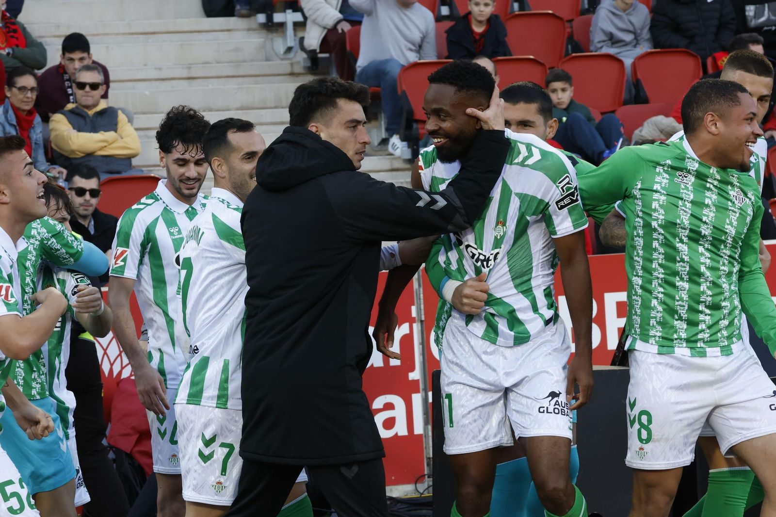 Las fotos del Mallorca - Betis