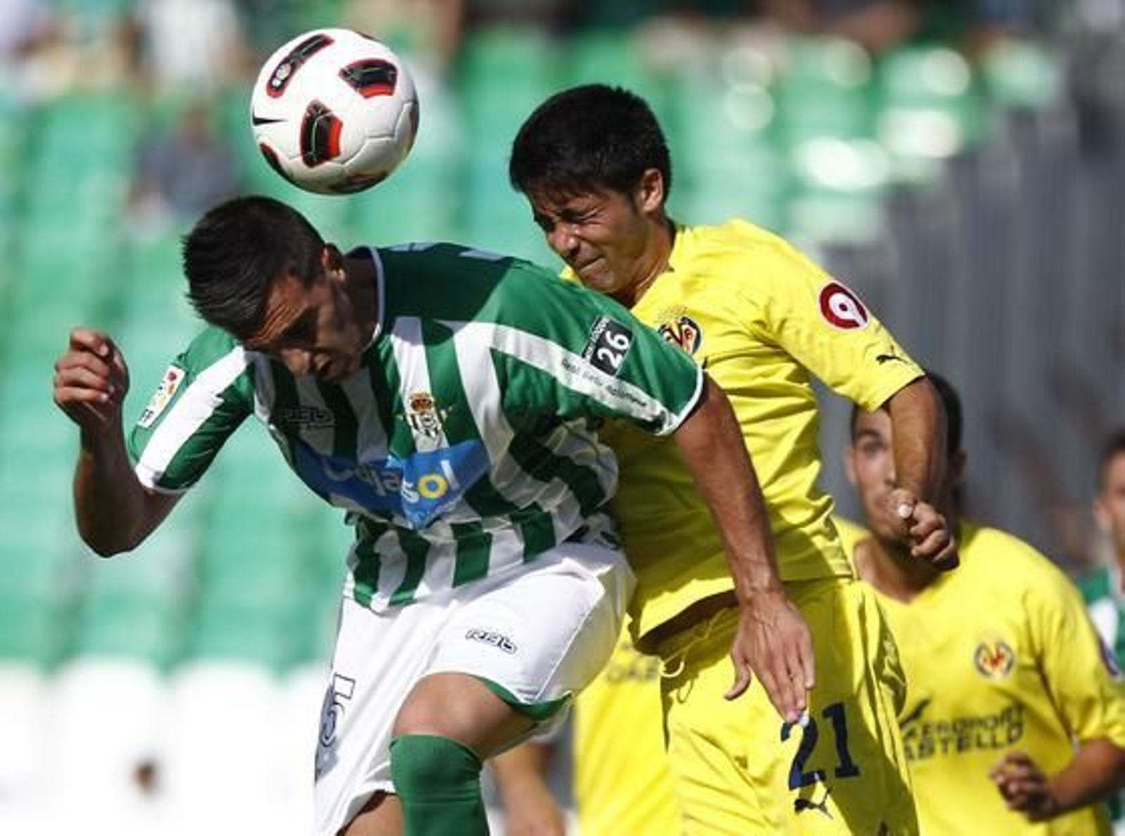 El Betis gana el último partido de la Liga al Villarreal B (2-1). / Antonio Pizarro