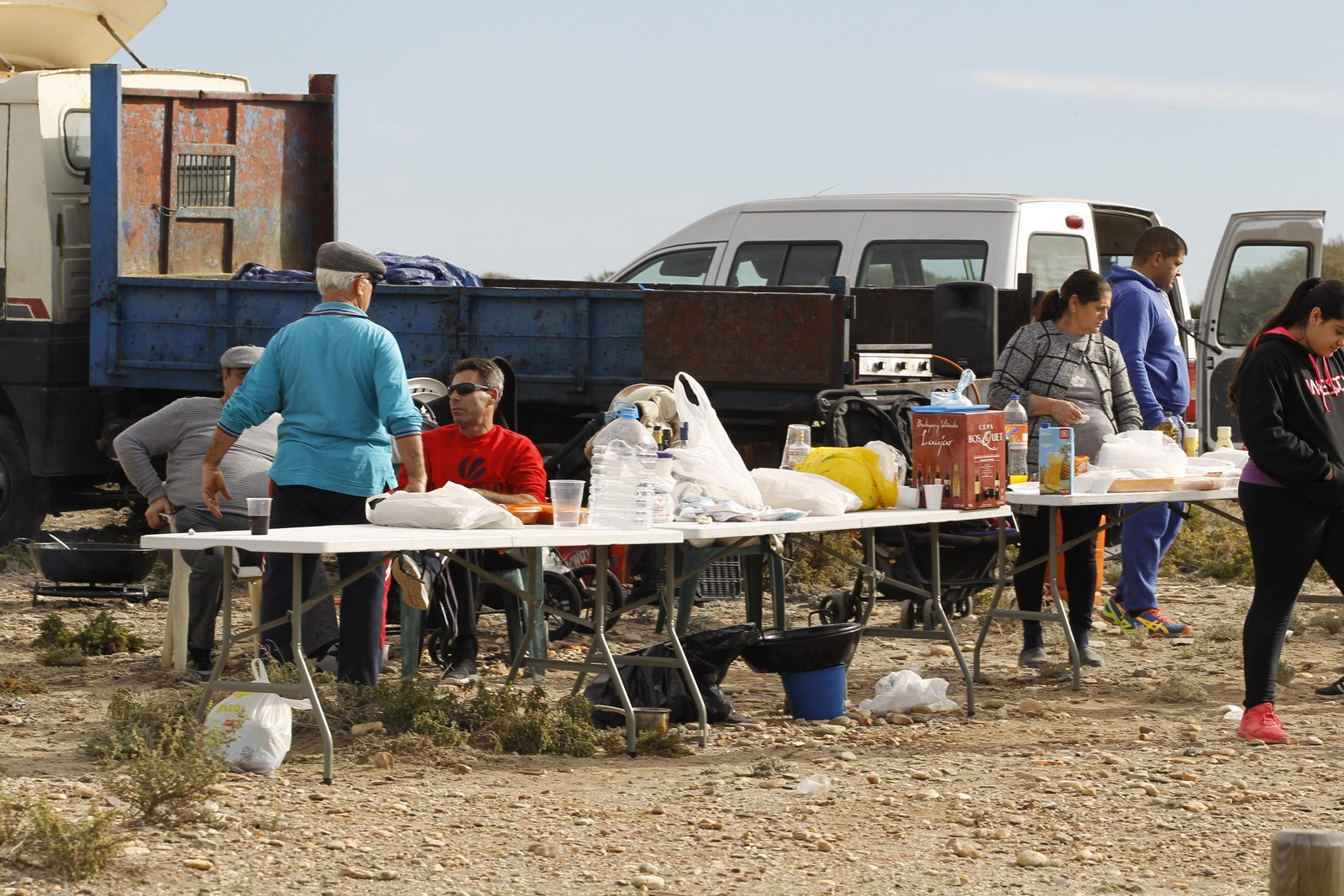 Las imágenes de la Romería de Torregarcía